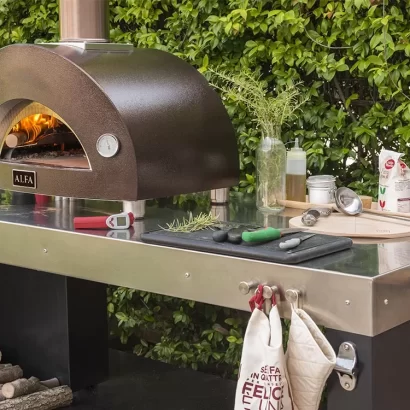 Wood/gas oven Alfa Forni ONE/NANO - Image 6