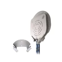 Aluminum wall rack for 2 pizza peel