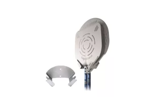 Aluminum wall rack for 2 pizza peel - Image 1