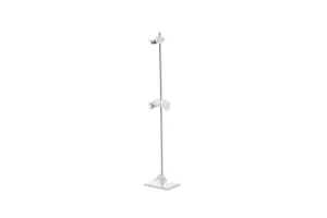 Pizza peels rack with marble pole, single side AC-BS - Image 2