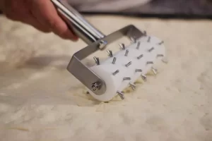 Roller docker with stainless steel handle and pins - Image 2