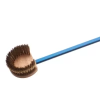 Oven brush with aluminum handle and copper fibers AC-SPT