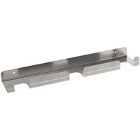 Wall aluminum alloy peel rack, holding up to 3 peels