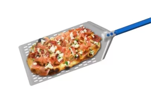 Azzura pizza peel made of aluminum perforated - Image 2