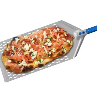 Azzura pizza peel made of aluminum perforated - Image 2