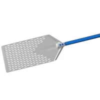 Azzura pizza peel made of aluminum perforated