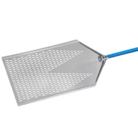 Azzura pizza peel made of aluminum perforated