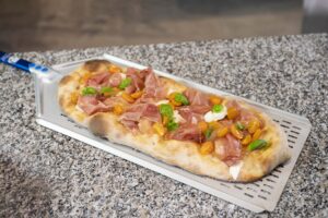 Azzura pizza peel made of aluminum perforated - Image 3