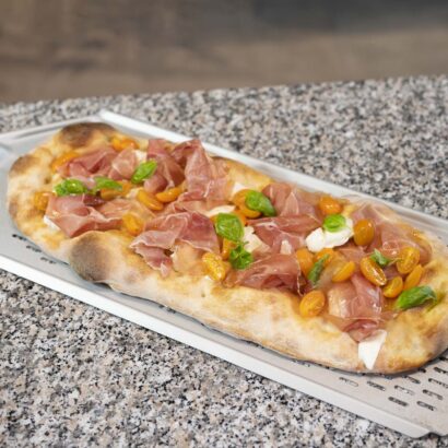 Azzura pizza peel made of aluminum perforated - Image 3