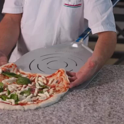 Лопата за пица Наполетна изработена од алуминиум - Image 2