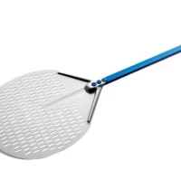 Azura pizza peel made of aluminum perforated