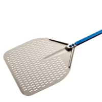 Azzura pizza peel made of aluminum perforated