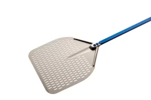 Azzura pizza peel made of aluminum perforated - Image 1