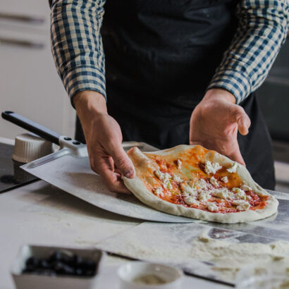 Лопата за пица Амика изработена од алуминиум - Image 4