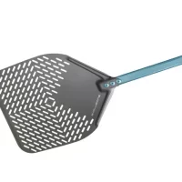 Evoluzione pizza peel made of aluminum perforated