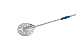 Azzura pizza peel made of stainless steel perforated - Image 1