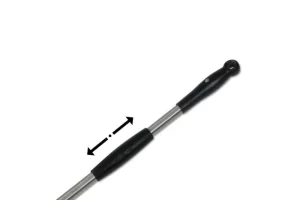 Alice pizza peel made of stainless steel - Image 2