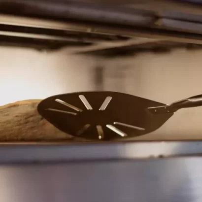 Alice pizza peel made of stainless steel - Image 2