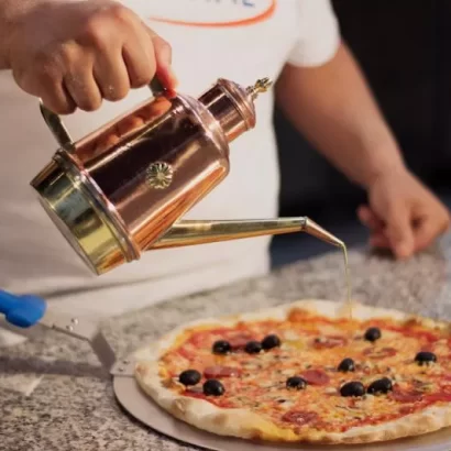 Традиционален неаполски сад за масло од 1,1 литри - Image 2