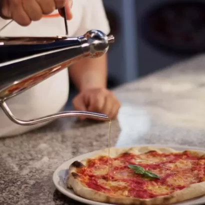 Алуминиумски сад за масло од 1 литар - Image 2