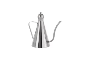 Stainless steel oil can 1 liter - Image 1
