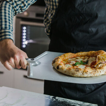 Лопата за пица Амика изработена од алуминиум - Image 3