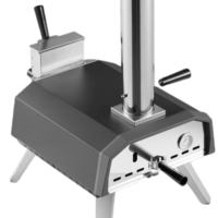 Фурна на пелети/дрва Pizza King