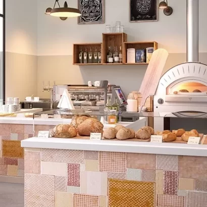 Фурна на гас Alfa Forni QUATTRO PRO - Image 2