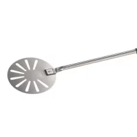 Amica pizza peel made of stainless steel