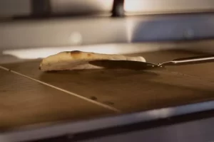 Amica pizza peel made of stainless steel - Image 2