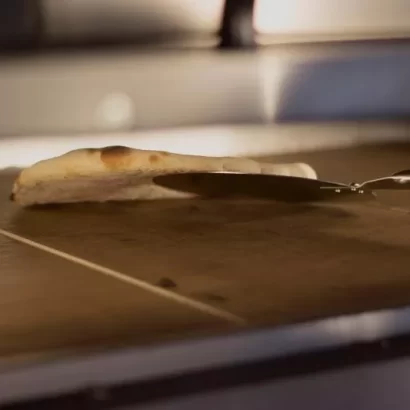 Amica pizza peel made of stainless steel - Image 2