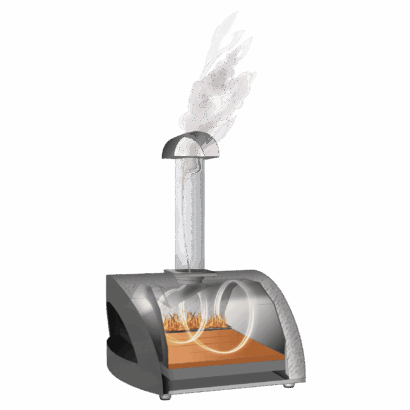 Фурна на гас Alfa Forni Moderno Portable - Image 12