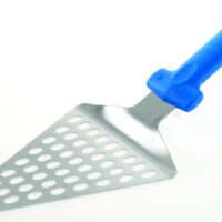 Small peel for serving pizza