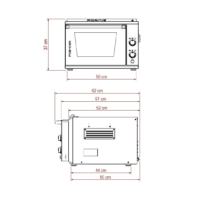 Електрична фурна Effe Uno P134HA 509 - Image 4